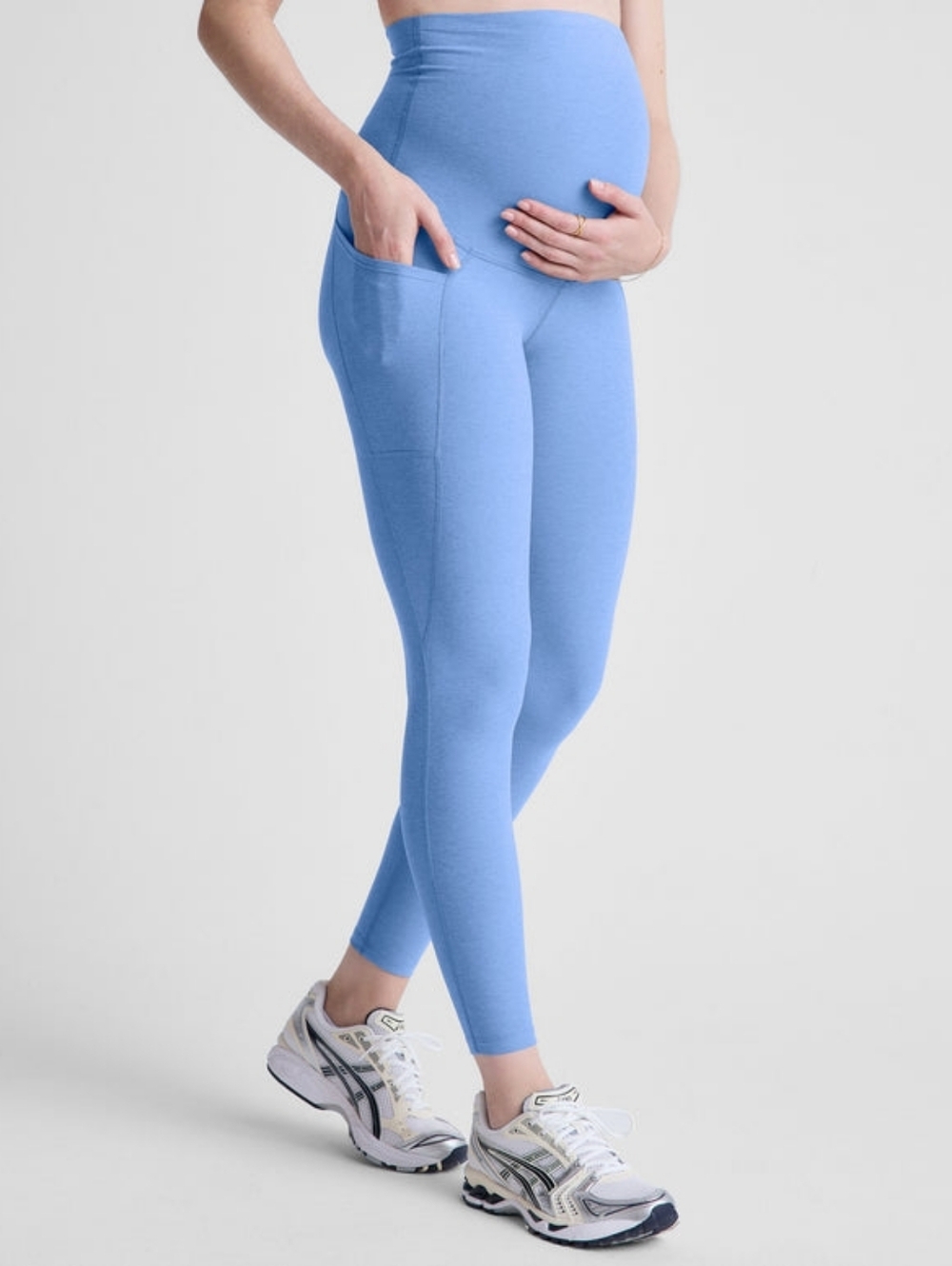 Beyond Yoga Spacedye Love The Bump Maternity Pocket Midi Legging Size Medium